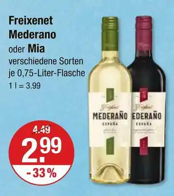 V Markt Freixenet mederano Angebot