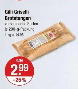 V Markt Gilli griselli brotstangen Angebot