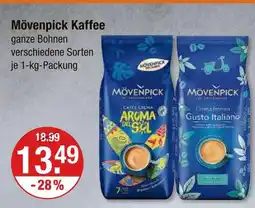 V Markt Mövenpick aroma del sol Angebot