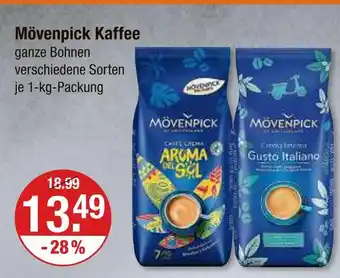 V Markt Mövenpick aroma del sol Angebot