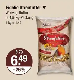 V Markt Fidelio streufutter Angebot