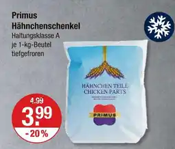 V Markt Primus hähnchenschenkel Angebot