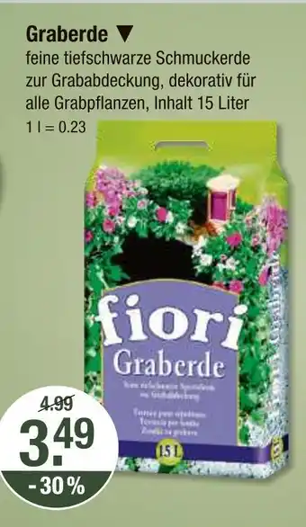 V Markt Fiori graberde Angebot