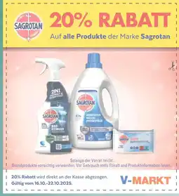 V Markt Sagrotan bad-reiniger Angebot