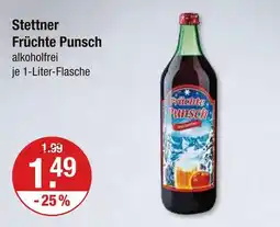 V Markt Stettner früchte punsch Angebot