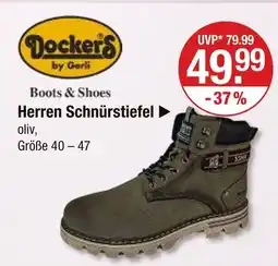 V Markt Dockers by gerli herren schnürstiefel Angebot