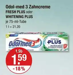 V Markt Odol-med 3 fresh plus Angebot