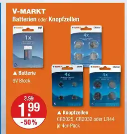 V Markt V-markt batterie Angebot