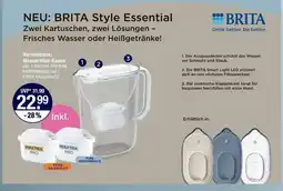 V Markt Brita style essential Angebot