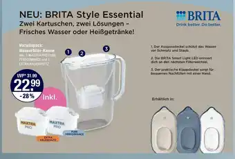 V Markt Brita style essential Angebot