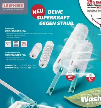 V Markt Leifheit superduster Angebot