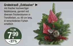 V Markt Grabstrauß „exklusive“ Angebot
