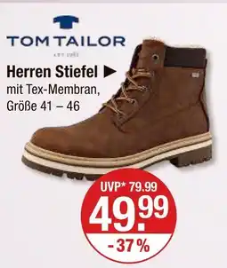 V Markt Tom tailor herren stiefel Angebot