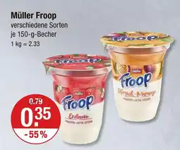 V Markt Müller froop erdbeere Angebot