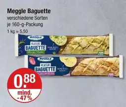 V Markt Meggle baguette Angebot