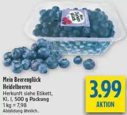 diska Mein Beerenglück Heidelbeeren Angebot