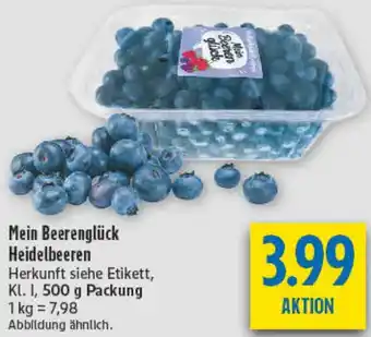diska Mein Beerenglück Heidelbeeren Angebot