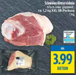 diska Schweine Hintereisbein Angebot
