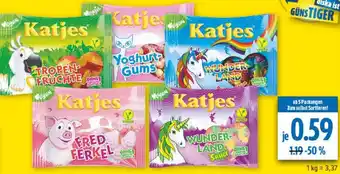 diska Katjes Fruchtgummi Angebot