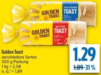 diska Golden Toast Angebot