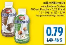 diska müller Müllermilch Angebot