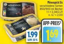 diska Mövenpick Eis Angebot