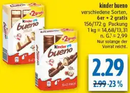diska Kinder bueno Angebot