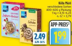 diska Kölln Müsli Angebot