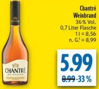 diska Chantré Weinbrand Angebot
