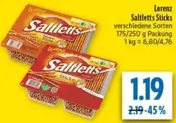 diska Lorenz Saltletts Sticks Angebot