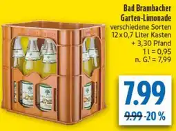 diska Bad Brambacher Garten-Limonade Angebot