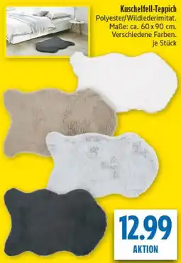 diska Kuschelfell-Teppich Angebot