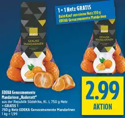 diska EDEKA Genussmomente Mandarinen „Nadorcott" Angebot