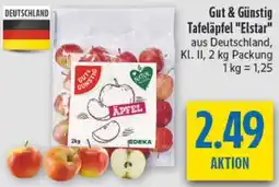 diska Gut & Günstig Tafeläpfel "Elstar" Angebot
