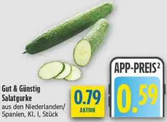 diska Gut & Günstig Salatgurke Angebot