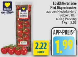 diska EDEKA Herzstücke Mini-Rispentomaten Angebot