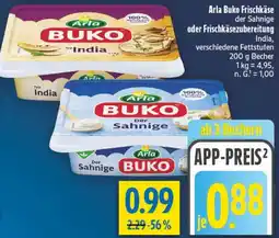 diska Arla Buko Frischkäse oder Frischkäsezubereitung Angebot
