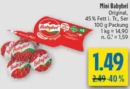 diska Mini Babybel Angebot
