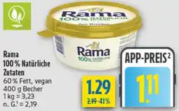 diska Rama 100% Natürliche Zutaten Angebot