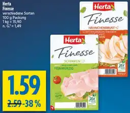 diska Herta Finesse Angebot