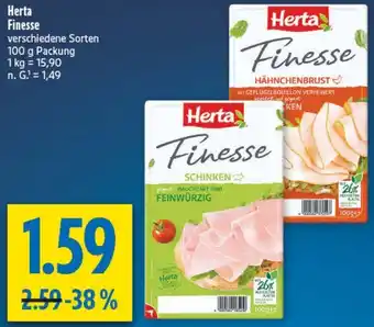diska Herta Finesse Angebot