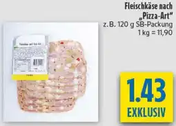 diska Fleischkäse nach ,,Pizza-Art" Angebot