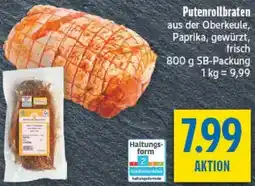 diska Putenrollbraten Angebot