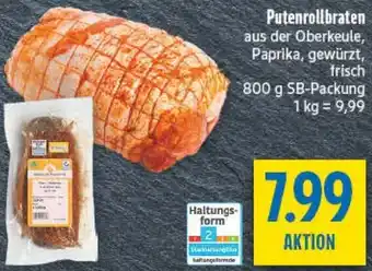 diska Putenrollbraten Angebot