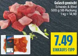 diska Gulasch gemischt Angebot