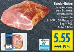 diska Kasseler Nacken Angebot