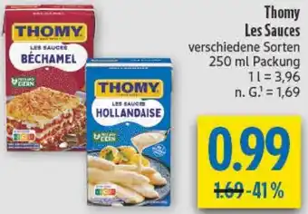 diska Thomy Les Sauces Angebot
