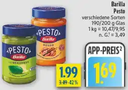 diska Barilla Pesto Angebot