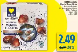 diska EDEKA Herzstücke Belgische Meeres Früchte Angebot