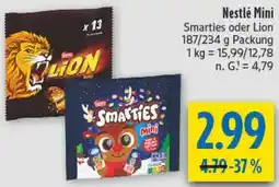 diska Nestlé Mini Angebot